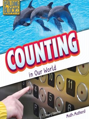 cover image of Counting in Our World